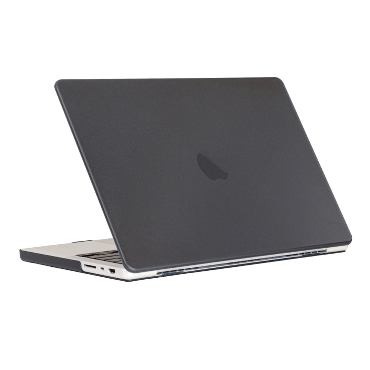 For MacBook Air 15 M2 A2941 / M3 A3114 Crystalline Matte Hardshell Laptop Protective Case(Grey) - MacBook Air Cases by PMC Jewellery | Online Shopping South Africa | PMC Jewellery | Buy Now Pay Later Mobicred