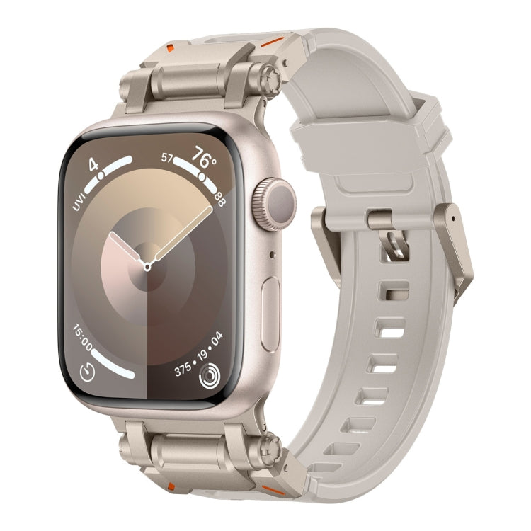 For Apple Watch Series 4 44mm Explorer TPU Watch Band(Titanium Starlight) - free shipping - PMC TechLife - Order now!