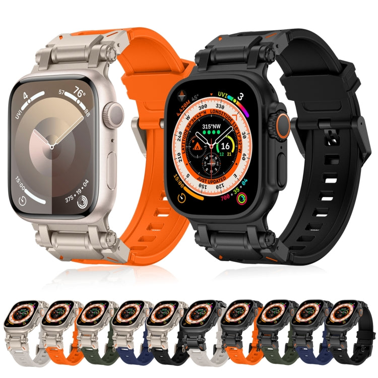 For Apple Watch Series 4 44mm Explorer TPU Watch Band(Titanium Starlight) - free shipping - PMC TechLife - Order now!
