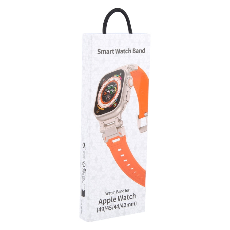 For Apple Watch 42mm Explorer TPU Watch Band(Titanium Green) - free shipping - PMC TechLife - Order now!
