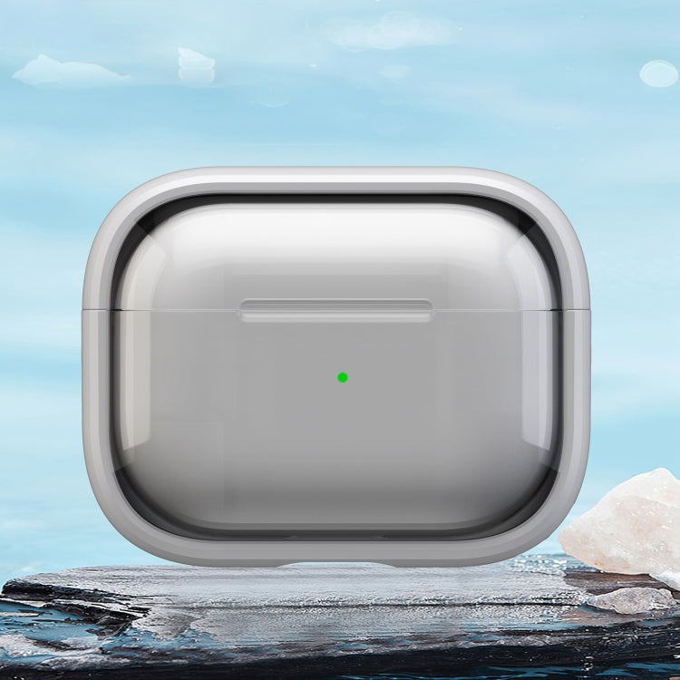 For AirPods Pro 1 TPU Hybrid PC Case with Holder(Tansparent) - For AirPods Pro by PMC Jewellery | Online Shopping South Africa | PMC Jewellery | Buy Now Pay Later Mobicred