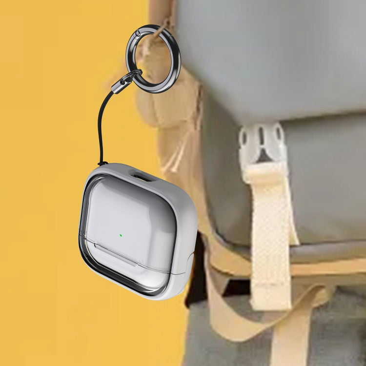 For AirPods 1 / 2 TPU Hybrid PC Case with Holder(Yellow) - For AirPods 1/2 by PMC Jewellery | Online Shopping South Africa | PMC Jewellery | Buy Now Pay Later Mobicred