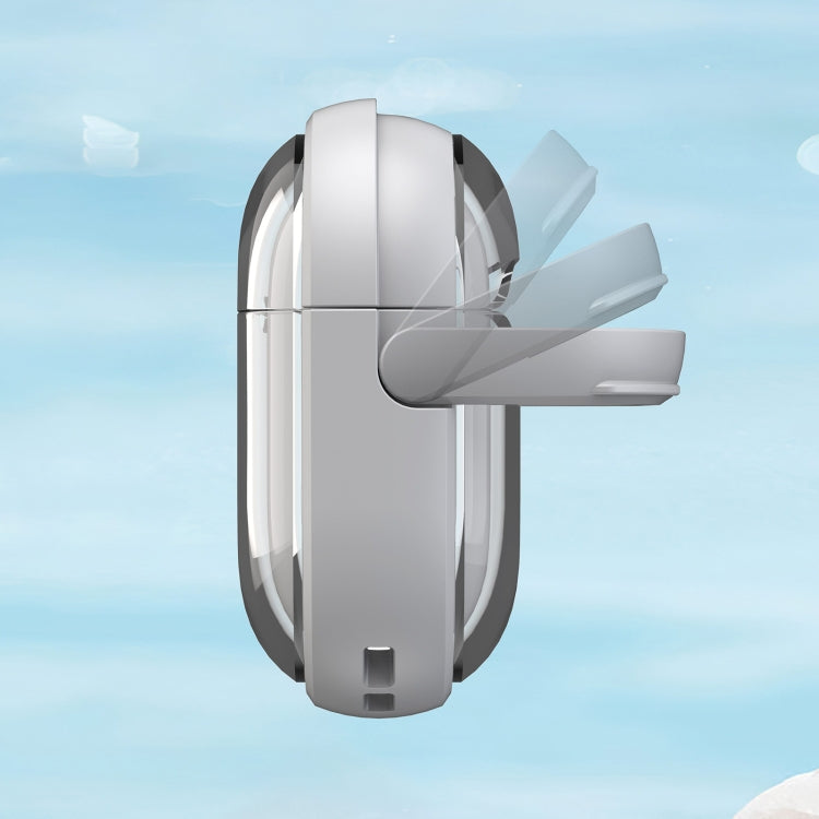 For AirPods Pro 1 TPU Hybrid PC Case with Holder(Black) - free shipping - PMC Jewellery - Order now!