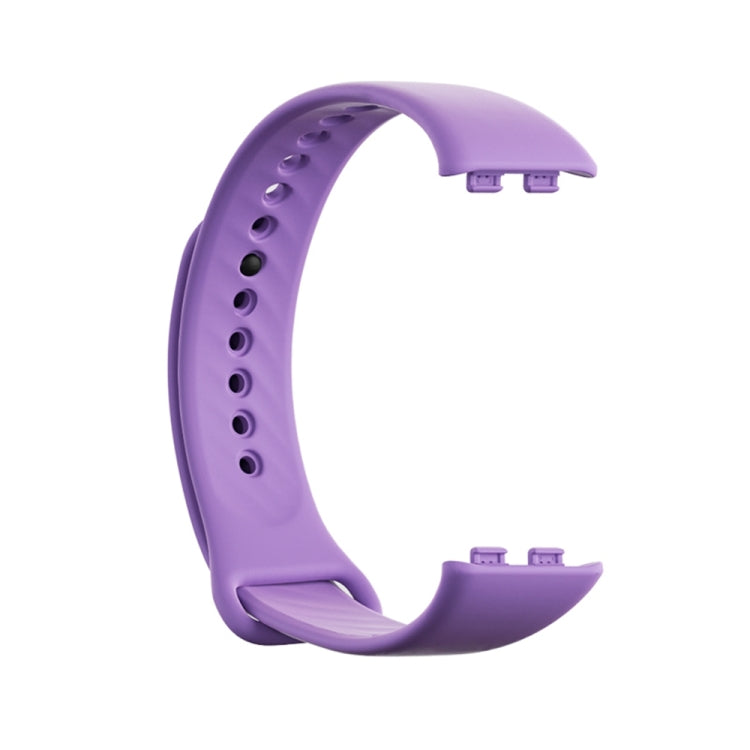 For Honor Band 9 Black Buckle TPU Watch Band(Purple) - free shipping - PMC TechLife - Order now!