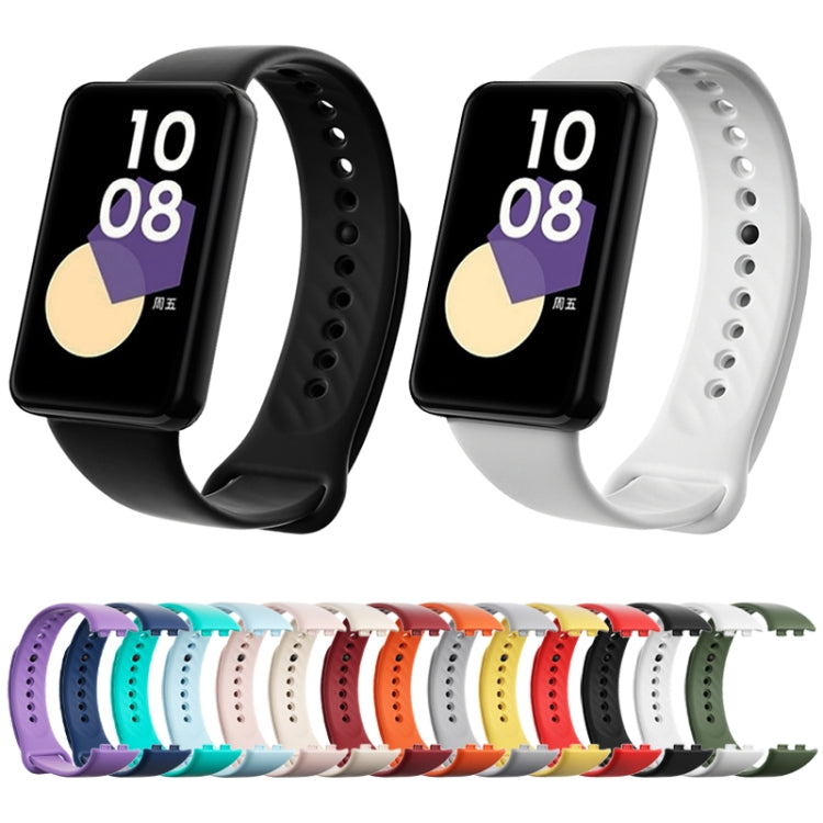 For Honor Band 9 Black Buckle TPU Watch Band(Light Pink) - Watch Bands by PMC TechLife | Online Shopping South Africa | PMC TechLife
