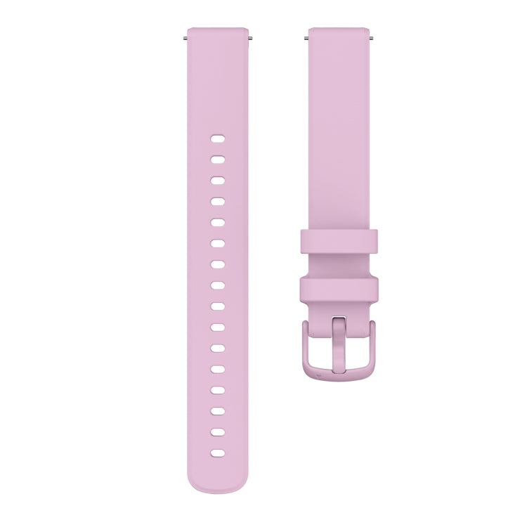 For Garmin Lily 2 Silicone Watch Band Wristband(Purple) - Watch Bands by PMC TechLife | Online Shopping South Africa | PMC TechLife