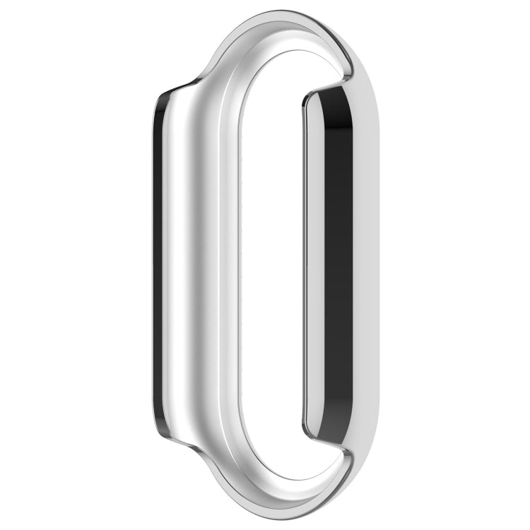 For Xiaomi Mi Band 8 / 9 Ceramic / 10 Ceramic Diamond Half Pack Hollow PC Watch Protective Cover(Silver) - free shipping - PMC TechLife - Order now!