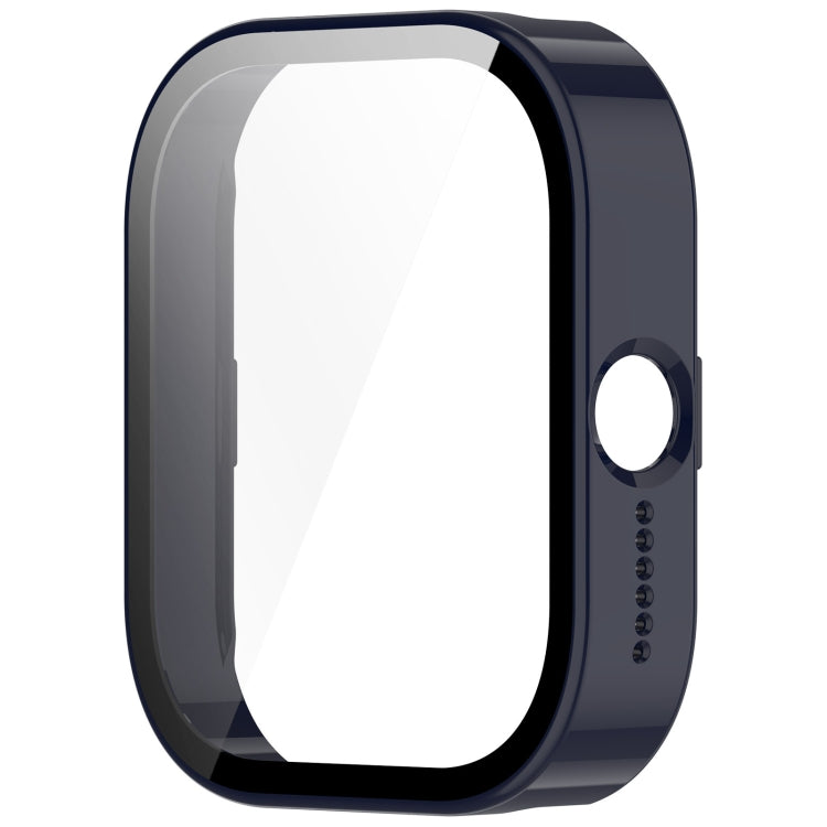 For CMF Watch Pro D395 PC + Tempered Film Integrated Watch Protective Case(Ink Blue) - Watch Case by PMC TechLife | Online Shopping South Africa | PMC TechLife