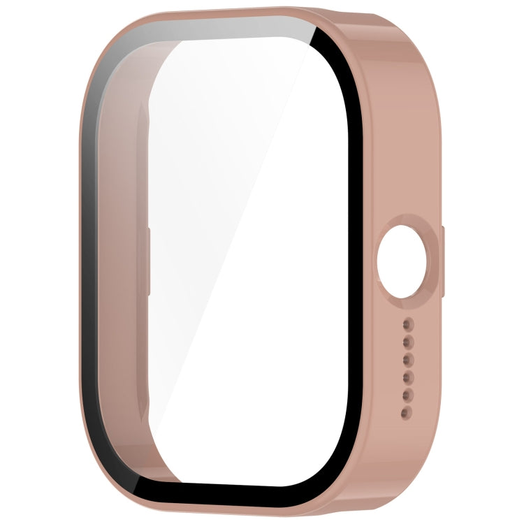 For CMF Watch Pro D395 PC + Tempered Film Integrated Watch Protective Case(Pink) - free shipping - PMC TechLife - Order now!