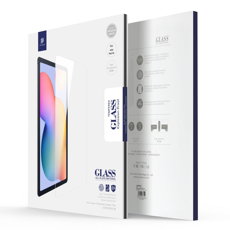 For vivo Pad Air 5pcs DUX DUCIS 0.33mm 9H HD Full Screen Tempered Glass Film - Others by DUX DUCIS | Online Shopping South Africa | PMC Jewellery | Buy Now Pay Later Mobicred