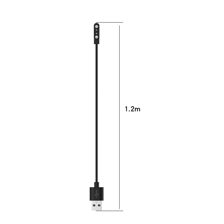 For CMF Watch Pro D395 Smart Watch Magnetic Charging Cable, Length: 1.2m(Black) - Charger by PMC TechLife | Online Shopping South Africa | PMC TechLife
