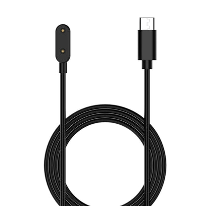 For Samsung Galaxy Fit 3 Smart Watch Charging Cable, Length: 1m, Port:USB-C / Type-C(Black) - Charger by PMC Jewellery | Online Shopping South Africa | PMC Jewellery