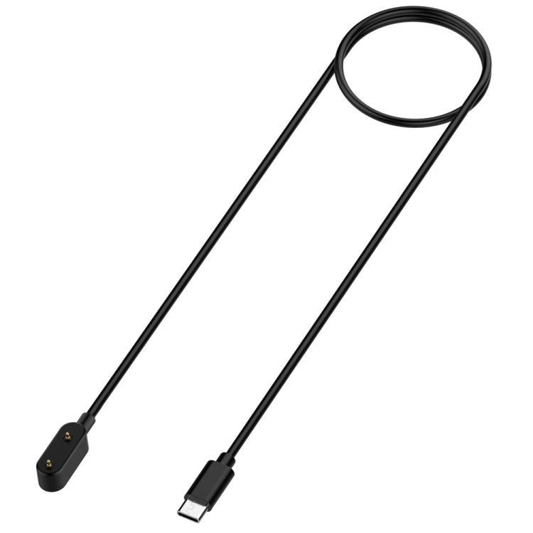 For Samsung Galaxy Fit 3 Smart Watch Charging Cable, Length: 1m, Port:USB-C / Type-C(Black) - Charger by PMC TechLife | Online Shopping South Africa | PMC TechLife