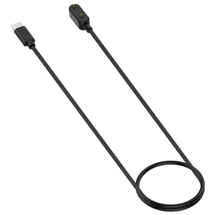 For Samsung Galaxy Fit 3 Smart Watch Charging Cable, Length: 1m, Port:USB-C / Type-C(Black) - Charger by PMC TechLife | Online Shopping South Africa | PMC TechLife