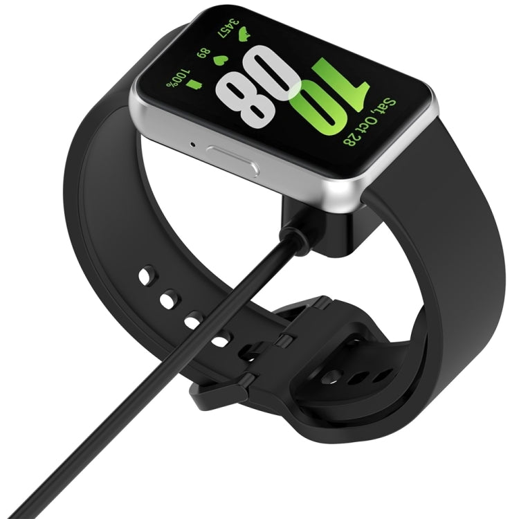 For Samsung Galaxy Fit 3 Smart Watch Charging Cable, Length: 1m, Port:USB-C / Type-C(Black) - Charger by PMC TechLife | Online Shopping South Africa | PMC TechLife