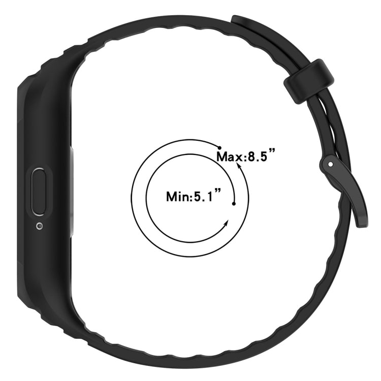 For Samsung Galaxy Fit 3 Solid Color Integrated TPU Watch Band(Starlight) - free shipping - PMC TechLife - Order now!