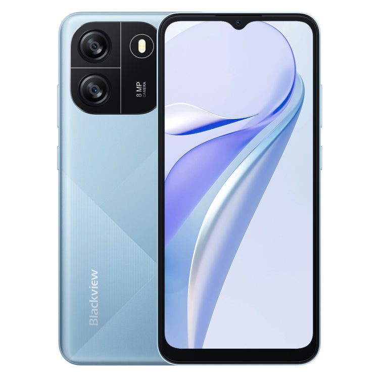 Blackview WAVE 6C, 2GB+32GB, 6.5 inch Android 13 Unisoc SC9863A Octa Core up to 1.6GHz, Network: 4G, OTG(Blue) - Blackview by Blackview | Online Shopping South Africa | PMC Jewellery | Buy Now Pay Later Mobicred