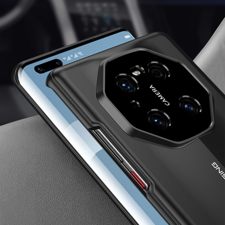 For Huawei Mate 40 Pro GKK Blade Ultra-thin Full Coverage Phone Case(Grey) - Huawei Cases by GKK | Online Shopping South Africa | PMC Jewellery | Buy Now Pay Later Mobicred