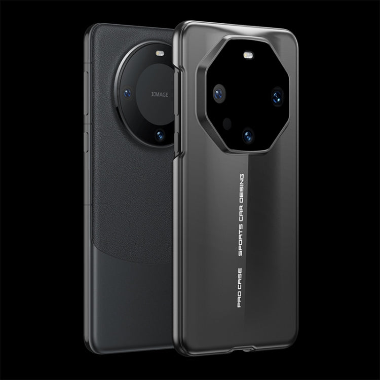 For Huawei Mate 60 Pro GKK Blade Ultra-thin Full Coverage Phone Case(Black) - free shipping - PMC Jewellery - Order now!
