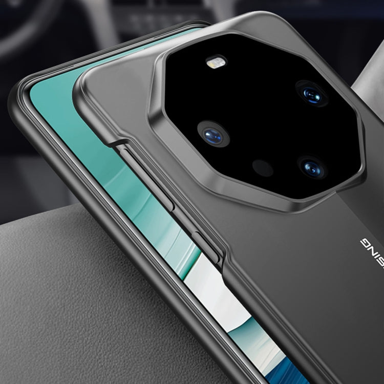For Huawei Mate 60 Pro GKK Blade Ultra-thin Full Coverage Phone Case(Black) - free shipping - PMC Jewellery - Order now!