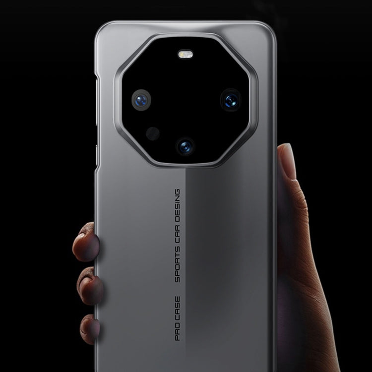 For Huawei Mate 60 Pro GKK Blade Ultra-thin Full Coverage Phone Case(Black) - free shipping - PMC Jewellery - Order now!