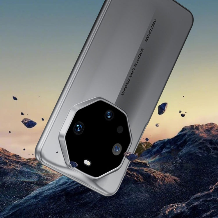For Huawei Mate 60 Pro GKK Blade Ultra-thin Full Coverage Phone Case(Black) - free shipping - PMC Jewellery - Order now!