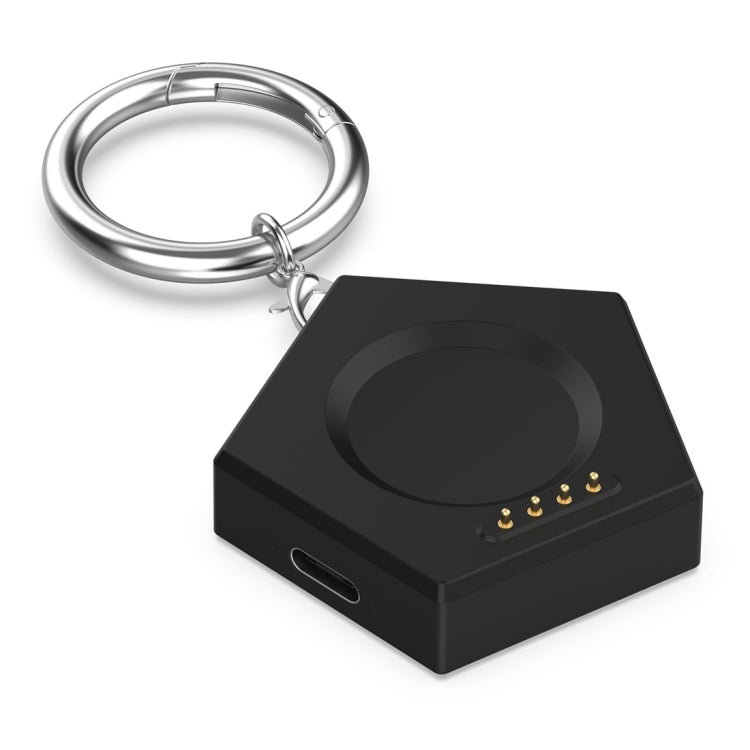 For OPPO Watch X / OnePlus Watch 2 Portable Smart Watch Charger(Black) - Charger by PMC TechLife | Online Shopping South Africa | PMC TechLife