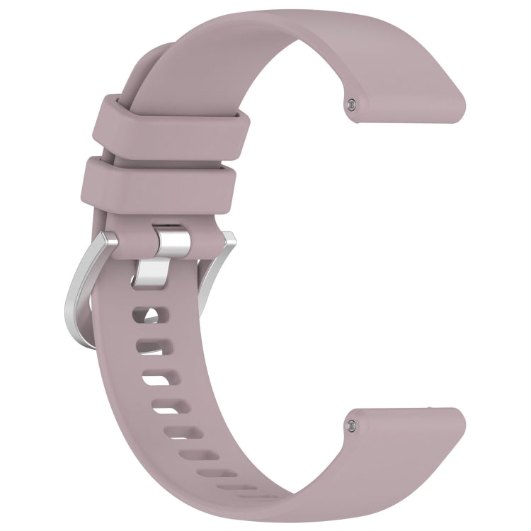 For Xiaomi Watch 2 Liquid Glossy Silver Buckle Silicone Watch Band(Purple) - free shipping - PMC TechLife - Order now!