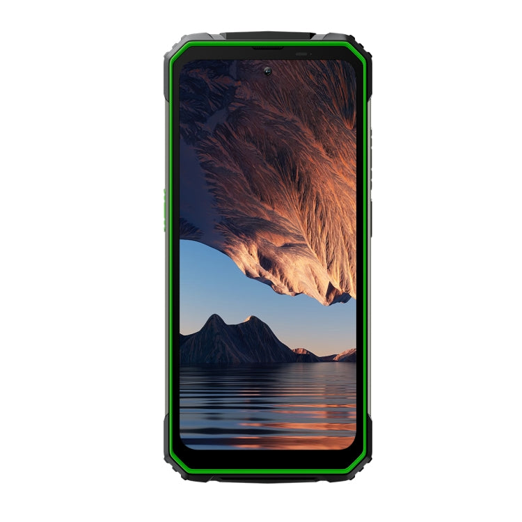 [HK Warehouse] Blackview BV8100 Rugged Phone, 8GB+256GB, 6.5 inch Android 14 MediaTek Helio G99 Octa Core up to 2.2GHz, Network: 4G, NFC, OTG(Green) - Blackview by Blackview | Online Shopping South Africa | PMC Jewellery