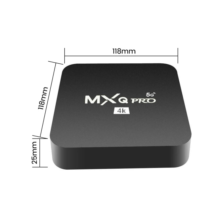 MXQ Pro RK3228A Quad-Core CPU 4K HD Network Set-Top Box, RAM:2GB+16GB(US Plug) - RK3228A by PMC TechLife | Online Shopping South Africa | PMC TechLife | Buy Now Pay Later Mobicred