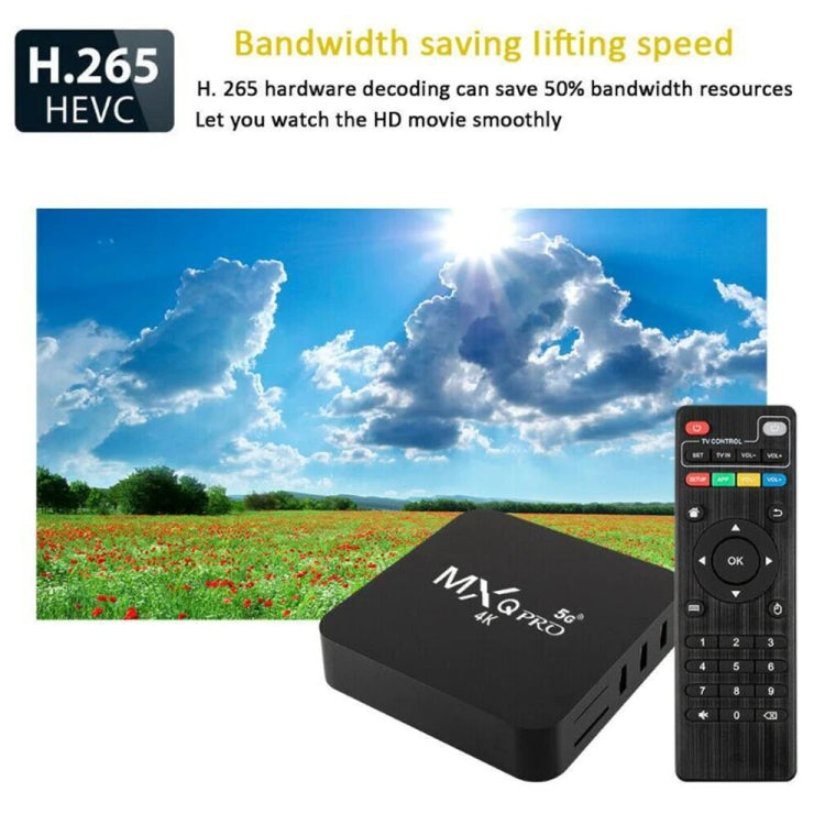 MXQ Pro RK3228A Quad-Core CPU 4K HD Network Set-Top Box, RAM:2GB+16GB(US Plug) - RK3228A by PMC TechLife | Online Shopping South Africa | PMC TechLife | Buy Now Pay Later Mobicred
