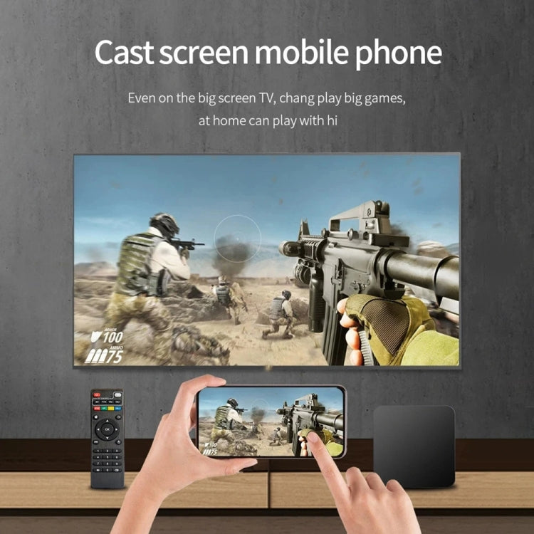 MXQ Pro RK3228A Quad-Core CPU 4K HD Network Set-Top Box, RAM:2GB+16GB(US Plug) - RK3228A by PMC TechLife | Online Shopping South Africa | PMC TechLife | Buy Now Pay Later Mobicred