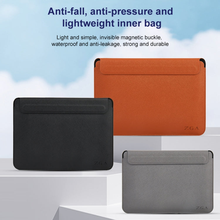 ZGA BG-02 Waterproof Laptop Liner Bag, Size:13 inch(Brown) - free shipping - PMC Jewellery - Order now!