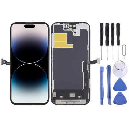 For iPhone 14 Pro DD Soft OLED Screen, Remove IC Need Professional Repair - LCD Related Parts by PMC Jewellery | Online Shopping South Africa | PMC Jewellery | Buy Now Pay Later Mobicred