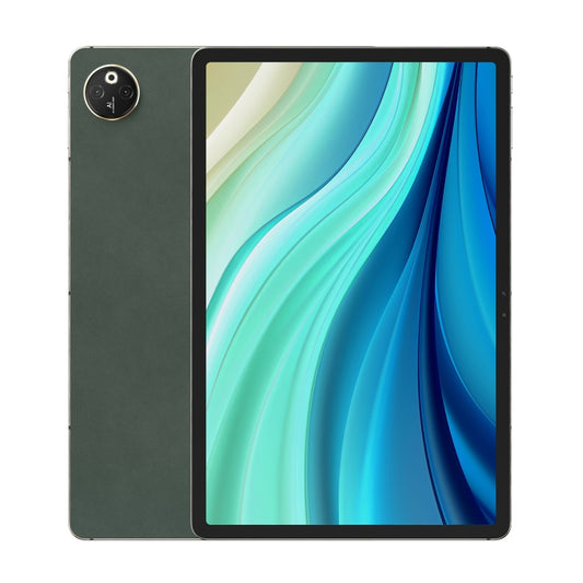 [HK Warehouse] DOOGEE T30 Max Tablet PC 12.4 inch, 8GB+512GB, Android 14 MediaTek Helio G99 Octa Core, Global Version with Google Play, EU Plug(Dark Green) - Other by DOOGEE | Online Shopping South Africa | PMC Jewellery