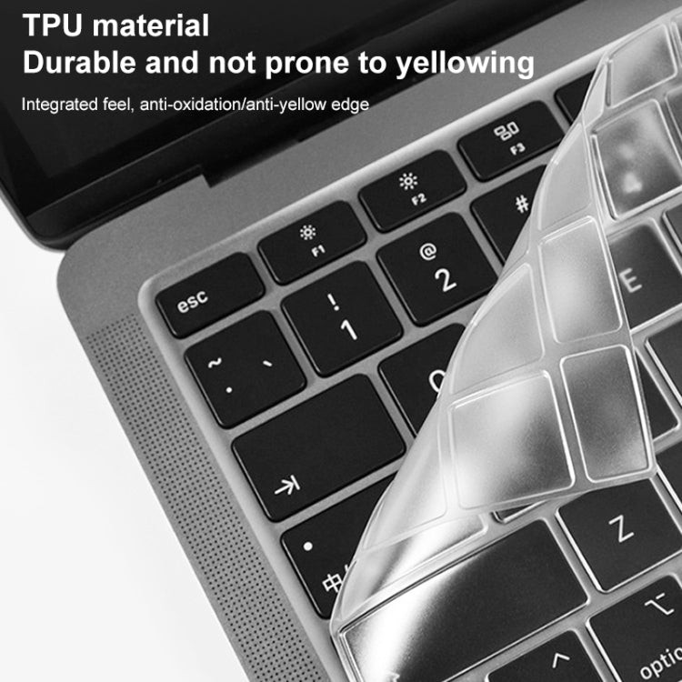 For MacBook Air 13.3 inch 2020 ZGA Contact Invisible TPU Keyboard Protective Film - Keyboard Protector by ZGA | Online Shopping South Africa | PMC Jewellery | Buy Now Pay Later Mobicred