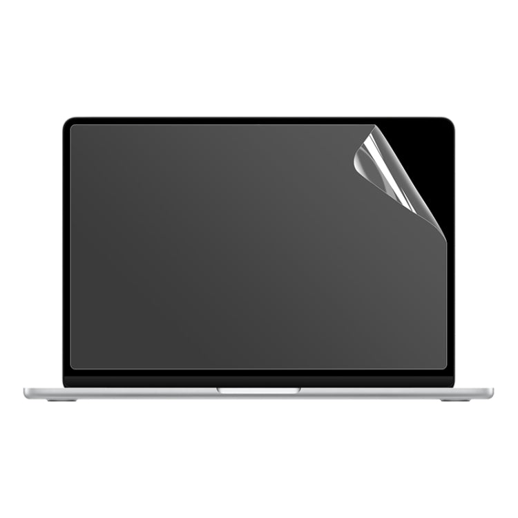 For MacBook Pro 13.3 inch 2020 ZGA Clear HD PET Laptop Screen Protector - free shipping - PMC Jewellery - Order now!
