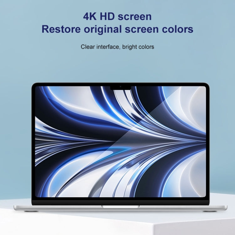 For MacBook Pro 13.3 inch 2020 ZGA Clear HD PET Laptop Screen Protector - free shipping - PMC Jewellery - Order now!
