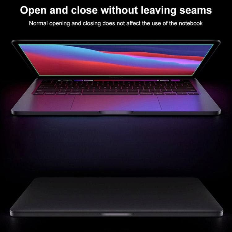 For MacBook Pro 13.3 inch 2020 ZGA Clear HD PET Laptop Screen Protector - free shipping - PMC Jewellery - Order now!