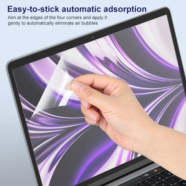 For MacBook Pro 13.3 inch 2020 ZGA Clear HD PET Laptop Screen Protector - free shipping - PMC Jewellery - Order now!