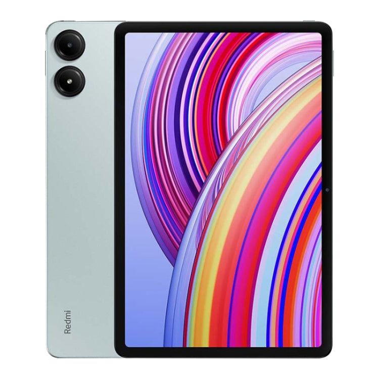 Xiaomi Redmi Pad Pro 12.1 inch Tablet PC, 6GB+128GB, HyperOS Qualcomm Snapdragon 7s Gen2 Octa Core, 10000mAh Battery(Cyan) - Other by Xiaomi | Online Shopping South Africa | PMC Jewellery