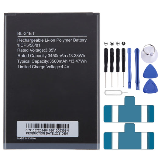 For Tecno Pop 3 BB2 BL-34ET 3500mAh Battery Replacement - Others by PMC Jewellery | Online Shopping South Africa | PMC Jewellery | Buy Now Pay Later Mobicred