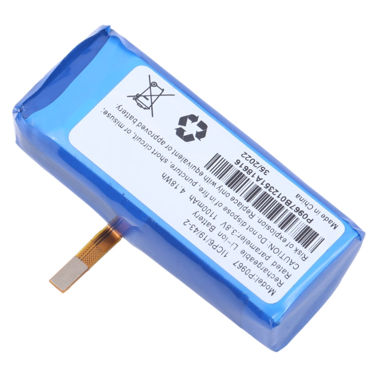 For Amazfit EVE P0967 1100mAh Battery Replacement - For Watch by PMC Jewellery | Online Shopping South Africa | PMC Jewellery | Buy Now Pay Later Mobicred