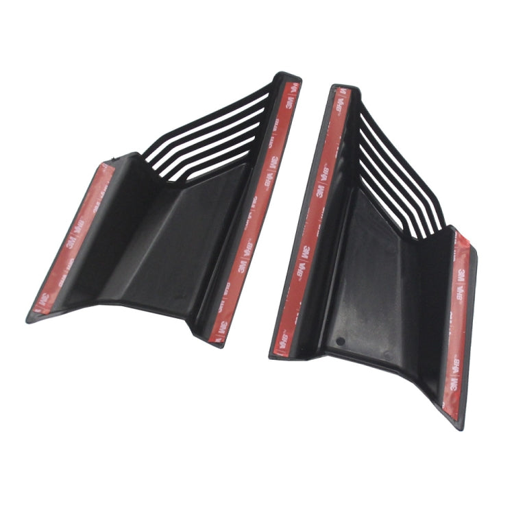For Honda ADV160 2019-2023 Motorcycle Winglet Aerodynamic Wing Kit Spoiler(Black) - free shipping - PMC TechLife - Order now!