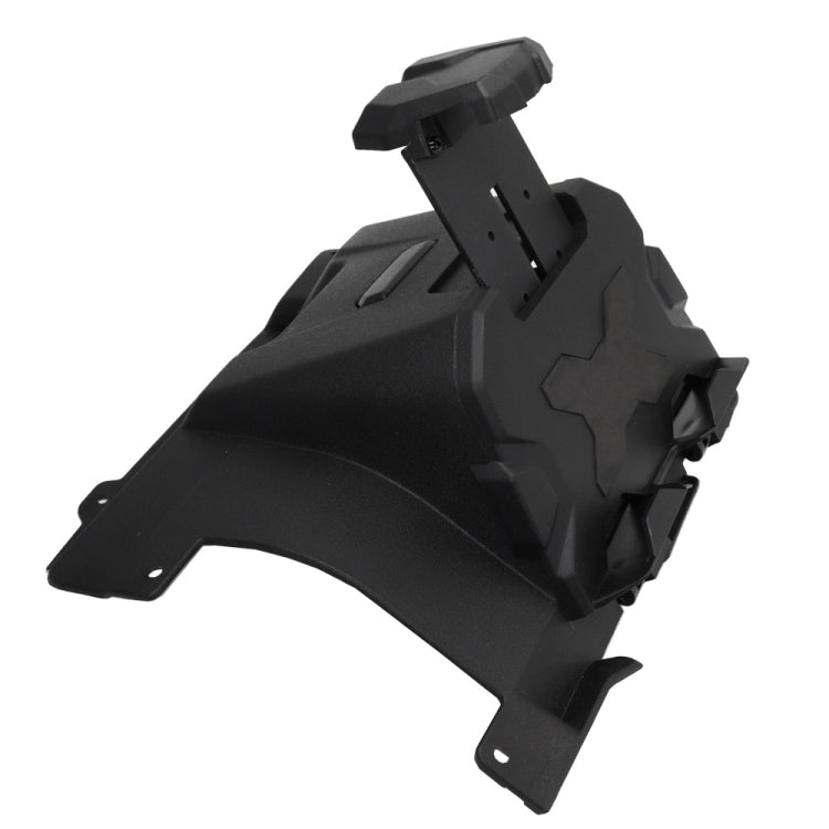 For Can Am Defender HD10 Max ATV Electronic Device Tablet Phone Holder(Black) - Bags & Luggages by PMC TechLife | Online Shopping South Africa | PMC TechLife | Buy Now Pay Later Mobicred