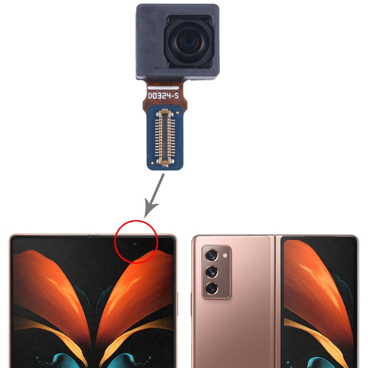 For Samsung Galaxy Z Fold2 SM-F916B Original Main Screen Front Facing Camera - free shipping - PMc TechLife - Order now!