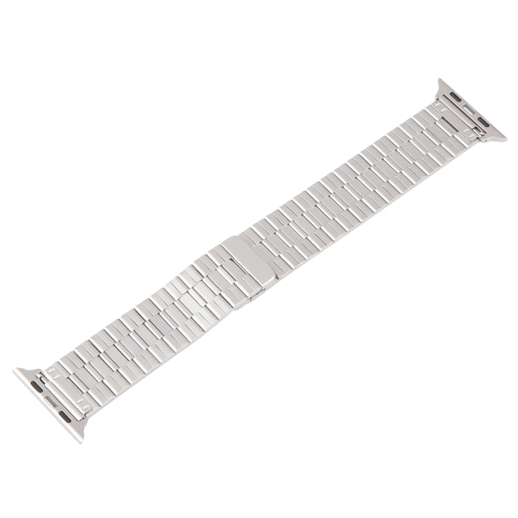 For Apple Watch 38mm Bamboo Stainless Steel Magnetic Watch Band(Starlight) - free shipping - PMC TechLife - Order now!