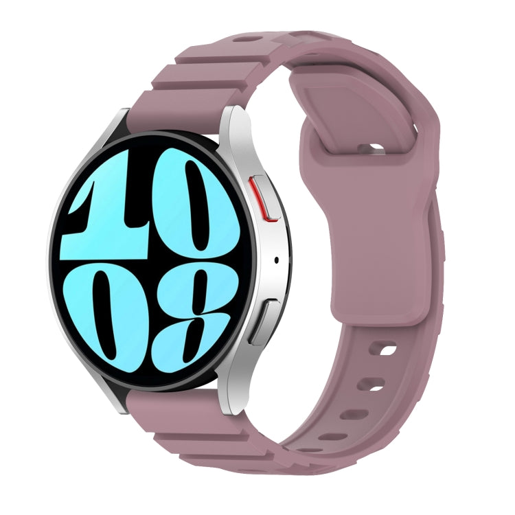 18mm Armor Silicone Watch Band(Dark Purple) - 18mm Bands by PMC TechLife | Online Shopping South Africa | PMC TechLife | Buy Now Pay Later Mobicred