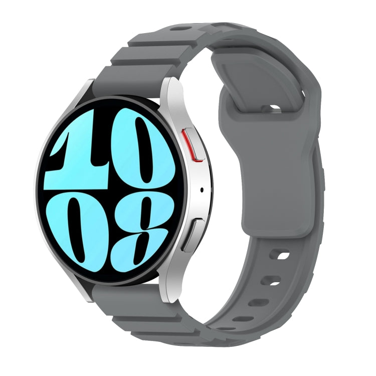 20mm Armor Silicone Watch Band(Space Grey) - free shipping - PMC TechLife - Order now!