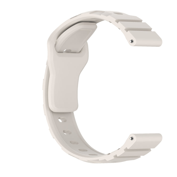 20mm Armor Silicone Watch Band(Starlight) - 20mm Bands by PMC TechLife | Online Shopping South Africa | PMC TechLife